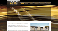Desktop Screenshot of cnckoneistus.fi